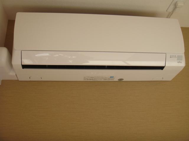 クラルテ　アジュール201号室 エアコン