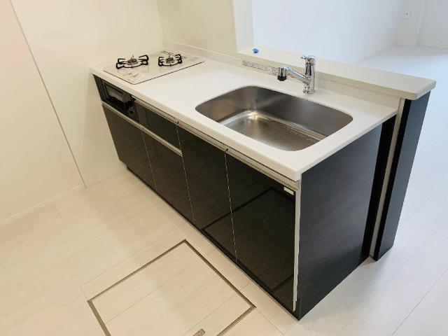 リバーウェル103号室 キッチン