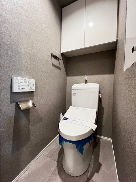 レジディア浅草橋3階 トイレ