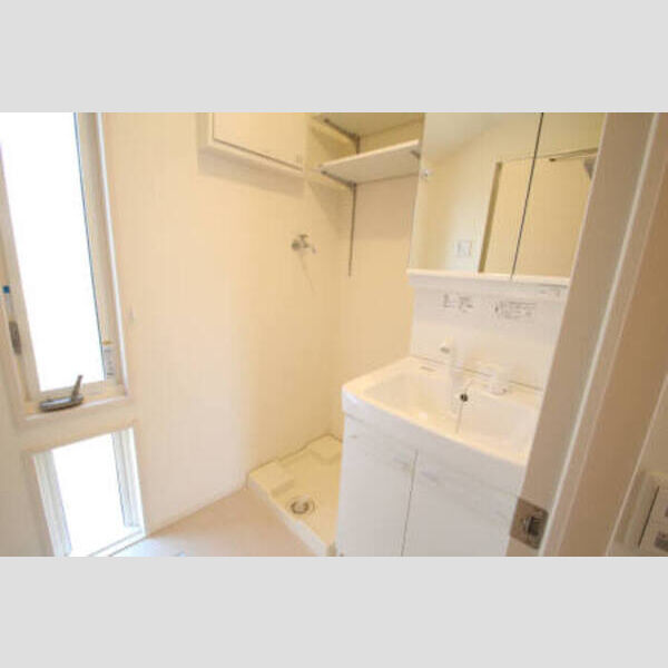 萌木庵 202号洗面脱衣室