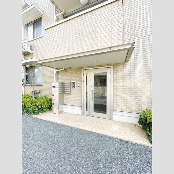 愛宕ビューハイツ エントランス