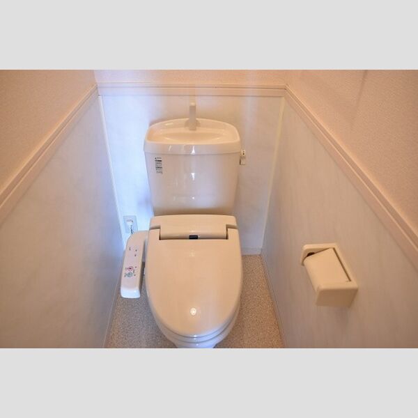 ペルルバント301号室 温水洗浄暖房便座