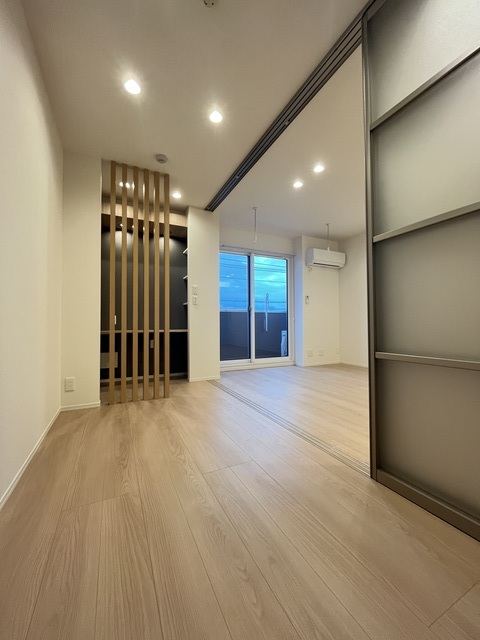 アクア　パーク202号室 寝室