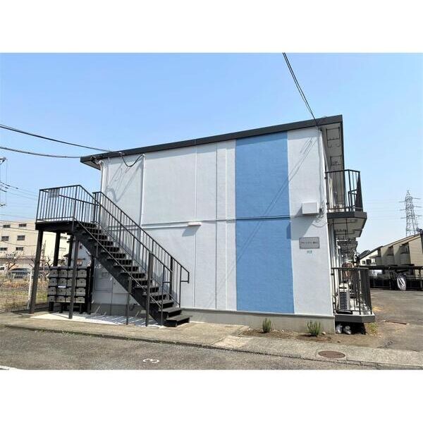 グリーンリバー駒井1号棟 外観