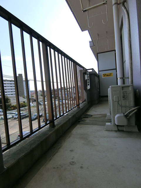 ドミールピア0406号室 バルコニー