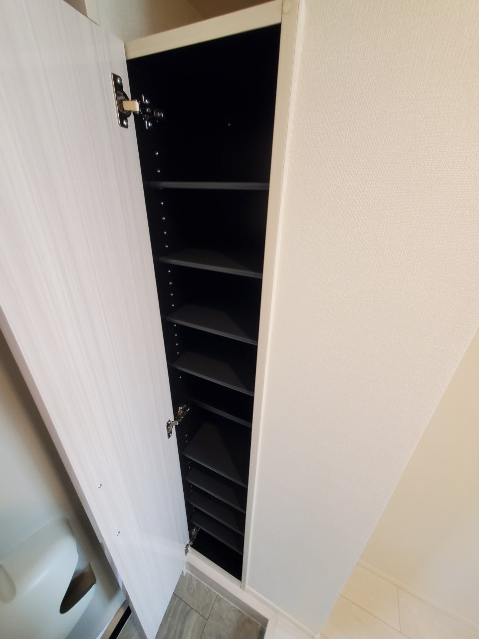 コラゾン0206号室 収納