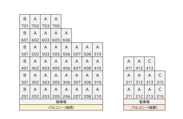 クオーレプロバンス南行徳Ⅱ(F-058)4階 部屋その他