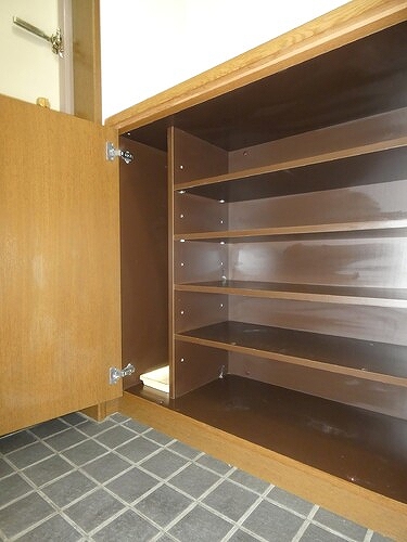 ライオンズガーデン中浦和 下足入