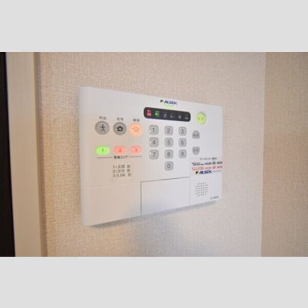 サンライズ202号室 セキュリティ