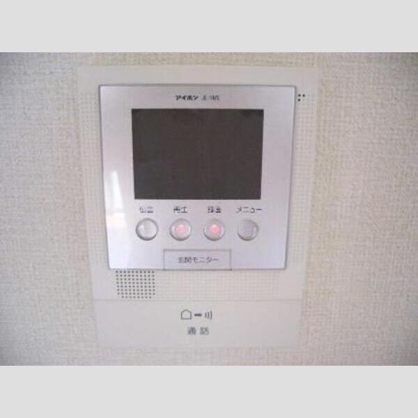 ヴィーベルK3101号室 カラーTVインターホン(録画機能付)