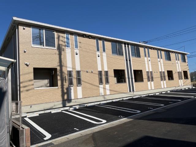 プレジール　柏の葉205号室 外観写真（昼）