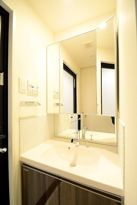 ステージファースト洗足池 洗面