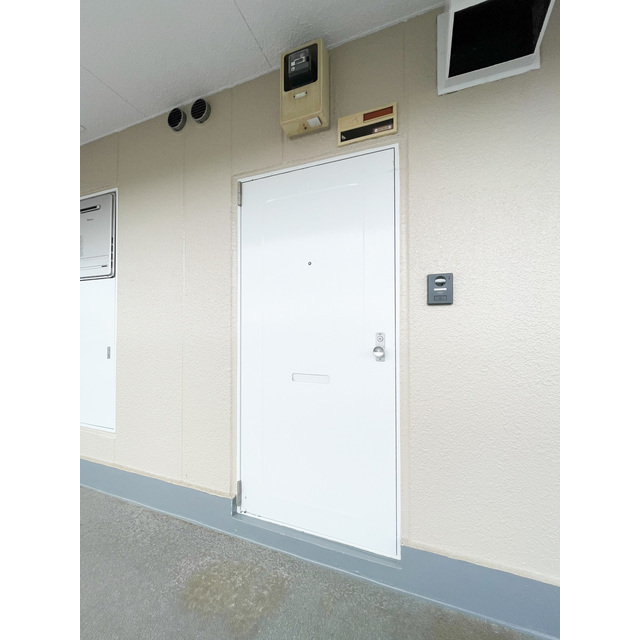 第六竹石マンション 玄関