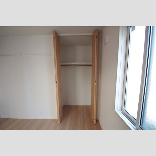 プランドールF クローゼット