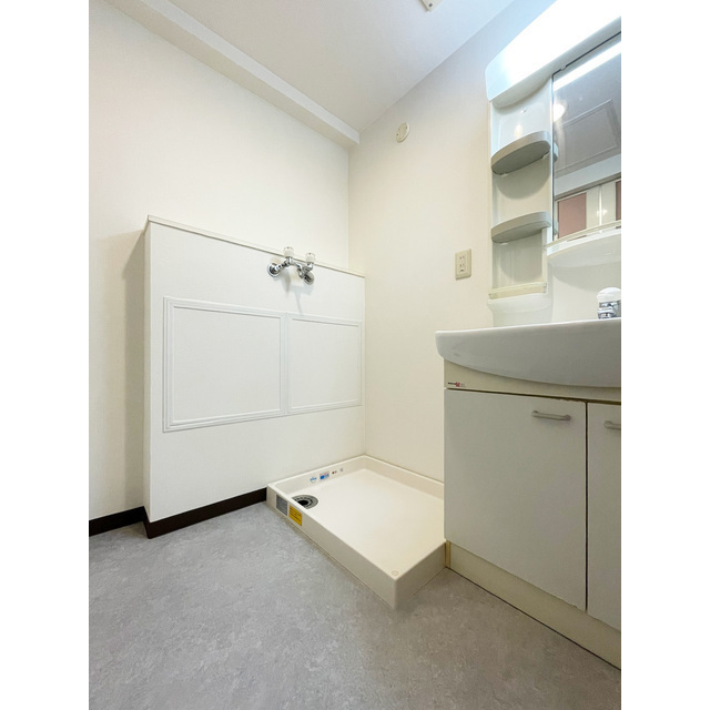 ルクレ川口イースト0702号室 室内洗濯機置き場