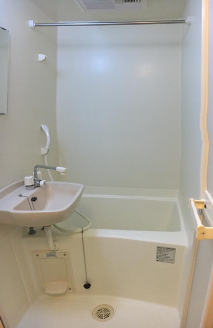 レオパレスピュア お風呂