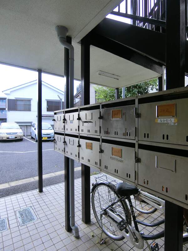 サンフラット エントランス