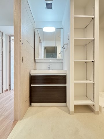 ＬＡＳＡ大崎Ⅴ0105号室 洗面