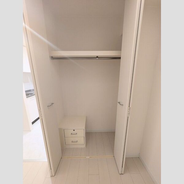 カスタリア水天宮0907号室 クローゼット