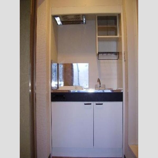 クローカス　Ⅱ ユニットキッチン(1口コンロ)