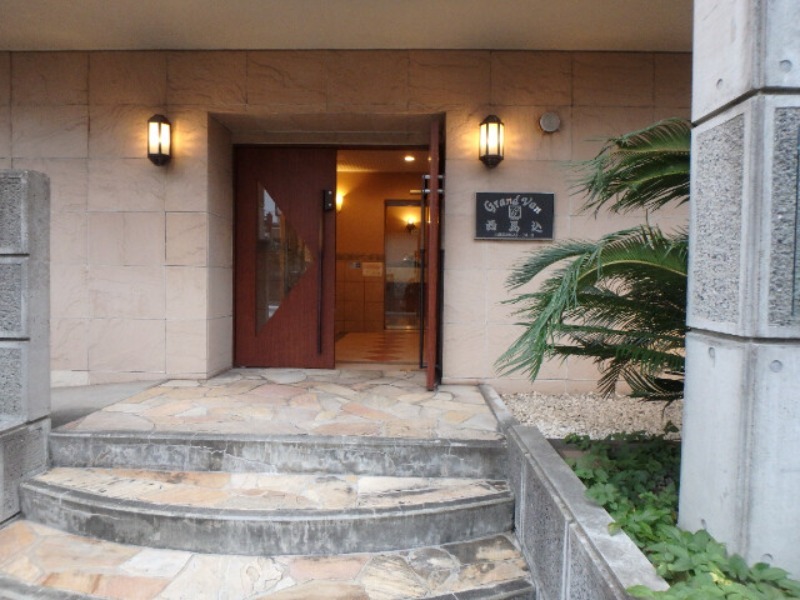 グランヴァン西馬込2階 エントランス