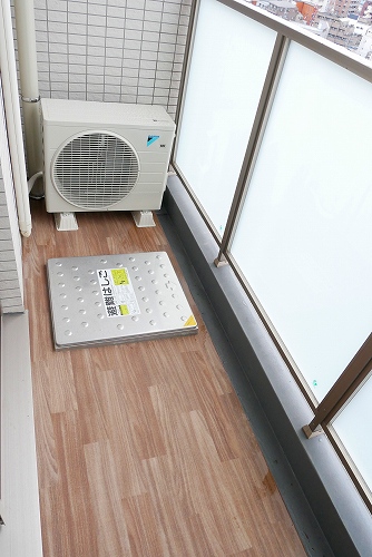 ラフィスタ大師前Ⅲ3階 内観