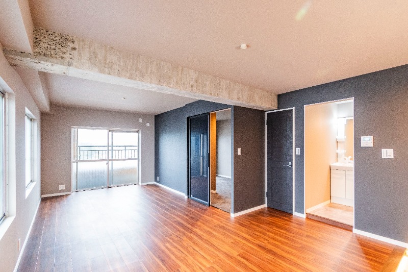 シャトードラペ リビング