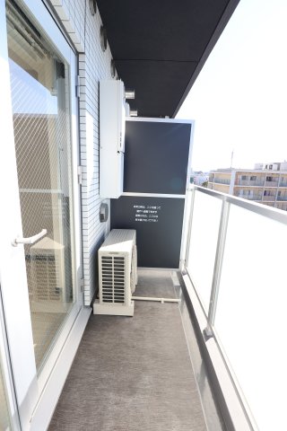 GENOVIA堀切菖蒲園0204号室 バルコニー