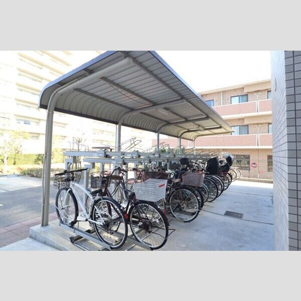 アンクレージュ 駐輪場