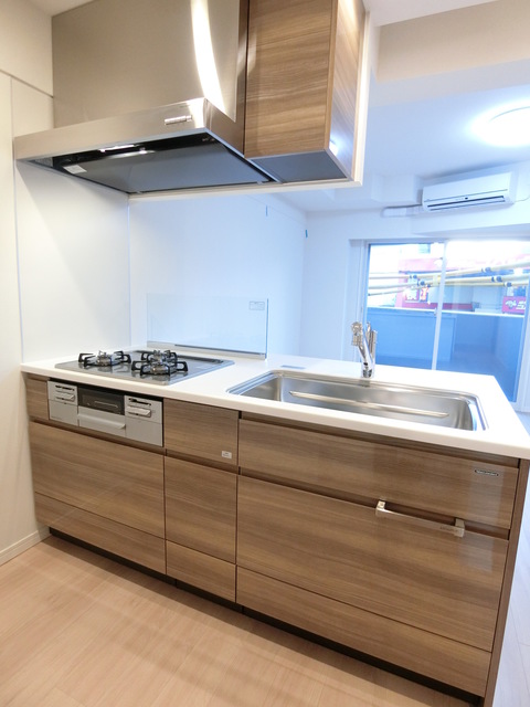 ガーラ・プレシャス三軒茶屋2階 きれいなキッチンです