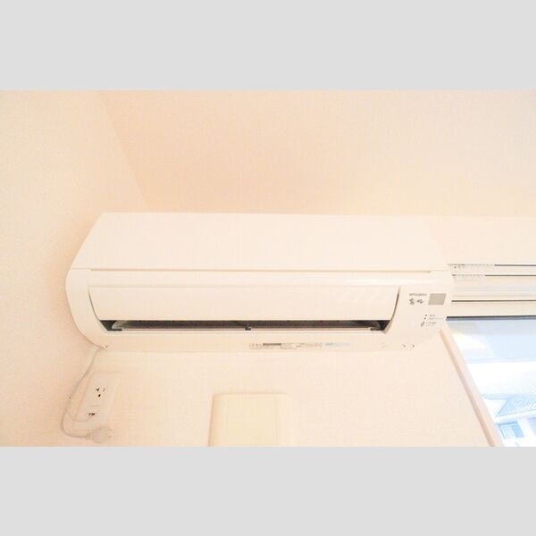 メゾン・ド・ライコ　Ⅱ202号室 エアコン(LDK14.2帖)