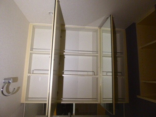 ザ・ガーデンプレミアム ミラーキャビネット　※前回募集時2024年10月の写真