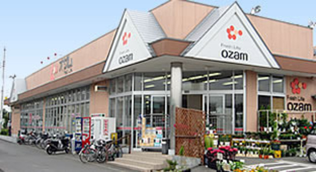 ルーチェ　三ッ藤1階 スーパーオザム村山店