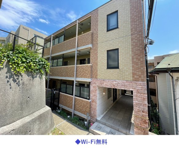 グラントゥルース目黒花房山401号室 外観