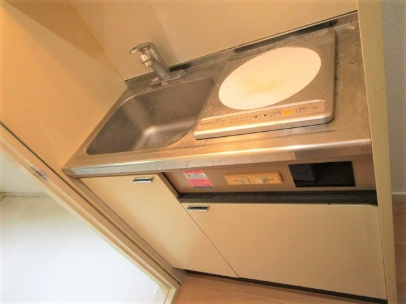 グリーンハイツ1階 キッチン