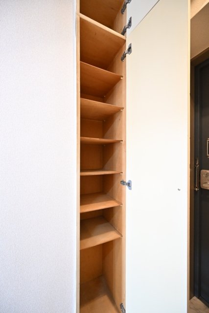 スカイコート浅草国際通り 収納