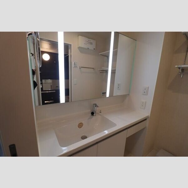 リサーナ305号室 洗面所　洗髪洗面化粧台