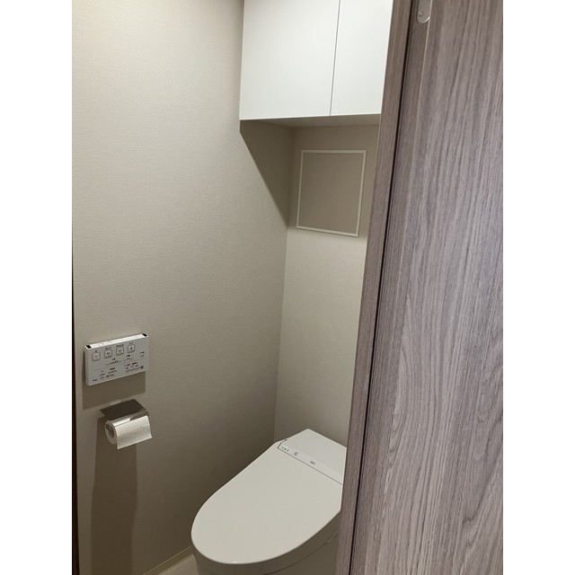 SILVERADO SHIBASAKI-CHO トイレ　　2026年3月撮影