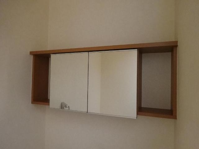 ミレーニア トイレ戸棚（鏡付）
