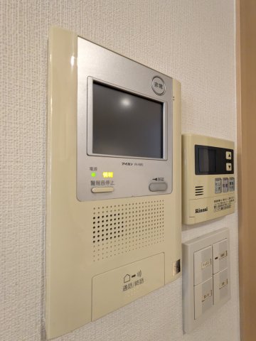 ガーデン代々木八幡202号室 セキュリティ