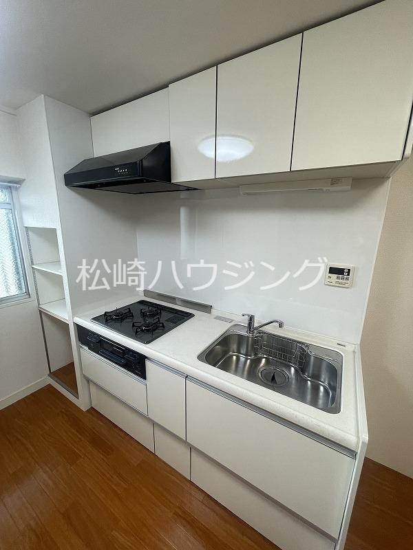 上高田４丁目団地2号棟 キッチン