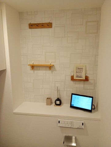 ハーモニーレジデンス中野富士見町 G-PRIME gradeの多目的棚 大好きな物をご自由に