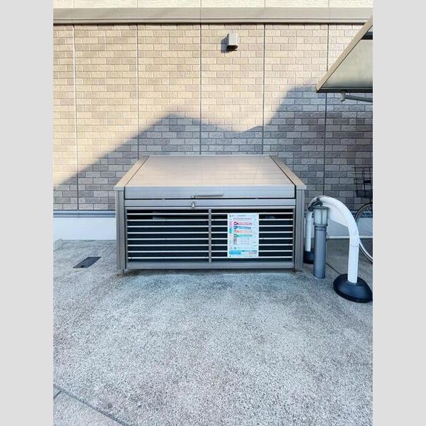 ディアコート ゴミストッカー