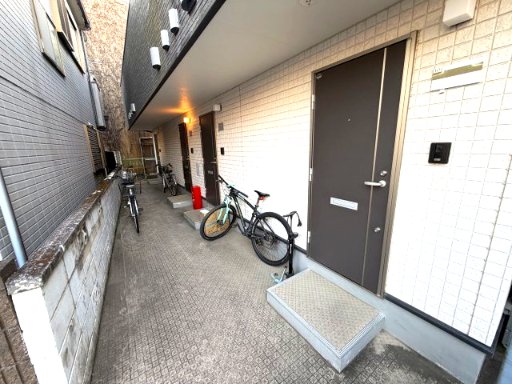 ママレードハウス203号室 ロビー