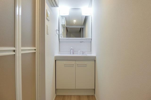 ・ラヴィエール錦糸公園3階 洗面所