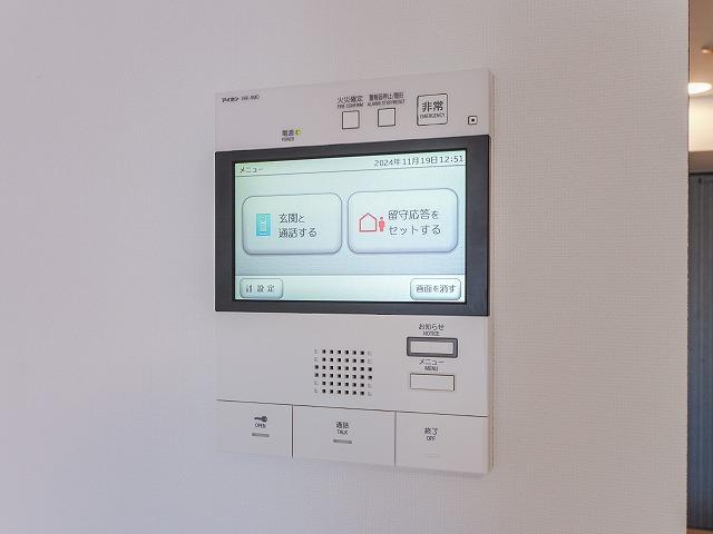 ジェノヴィア浅草Ⅴスカイガーデン6階 セキュリティ