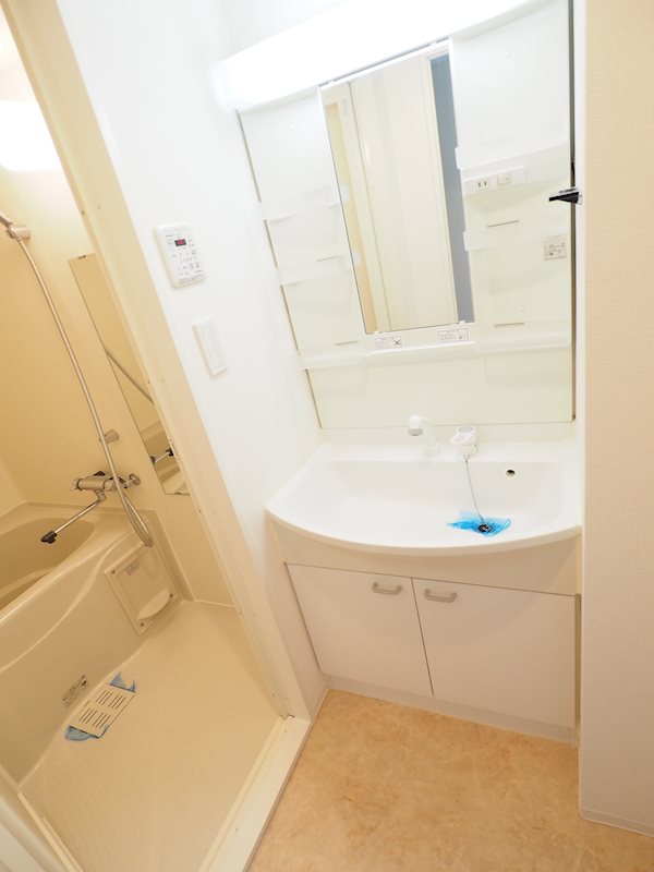 レジディア亀戸11階 洗面