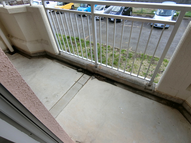 サンハイツＡＳＡＭＩ バルコニー