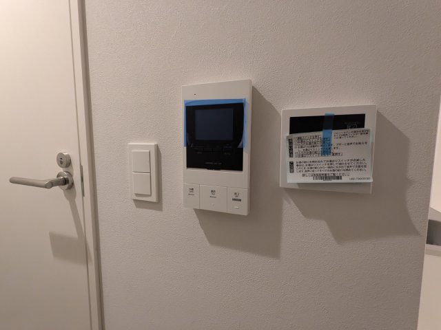ルーデンス日暮里0101号室 セキュリティ