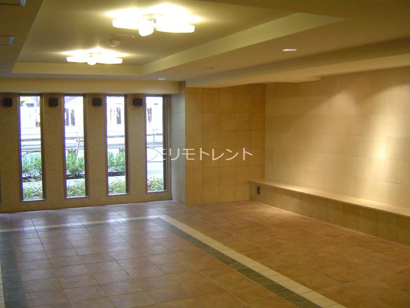 カスタリア初台3階 エントランスホール